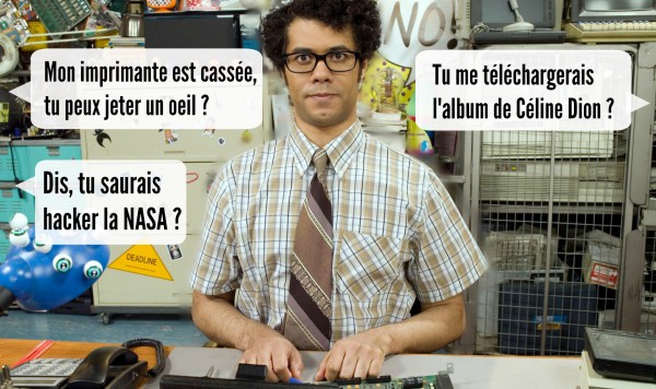 Je suis ingénieur informaticien!! xD